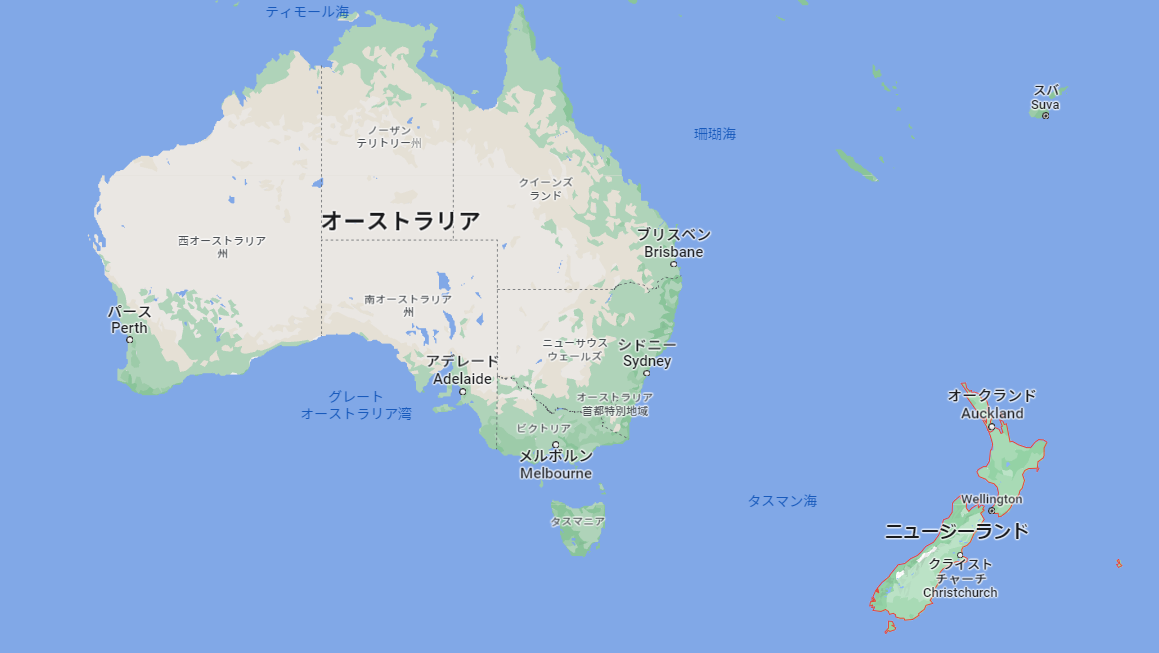 ニュージーランドってどこにあるの？ fufu Enz blog
